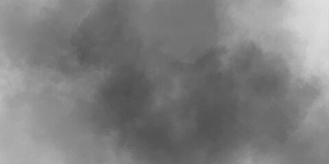 Black smoke exploding design element abstract watercolor vintage grunge brush effect.for effect galaxy space cloudscape atmosphere clouds or smoke,cumulus clouds.smoke isolated.
