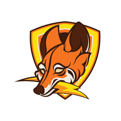 Fox Mascot Esport Logo