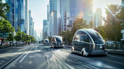 Smart mobility and logistic