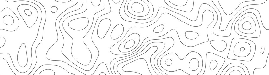 Abstract white topography vector background. Topographic map. Geographic mountain relief. counter map wavy line paper textrue. grid curve line abstract vector illustration .