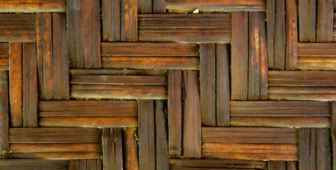 old wooden door