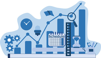 Business Marketing(ビジネスマーケティング)のイラスト