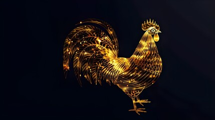 golden rooster