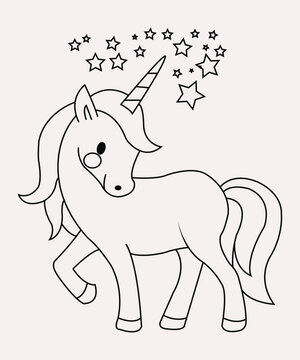 unicon coloring page for kisd