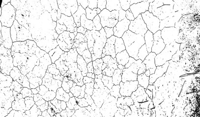 cracked wall texture, a black and white vector of a dry land and wall vintage grungy texture
