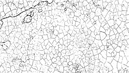 texture of the wall, grunge effect  black and white drawing of cracked paint, vintage grungy of land and old wall broken texture