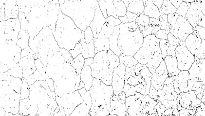 white paint on a wall grunge texture, a black and white vector of a cracked wall with grunge effect,