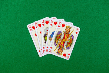 poker playing cards
