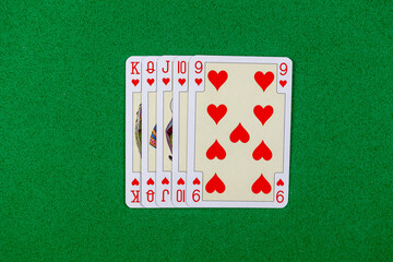 poker playing cards