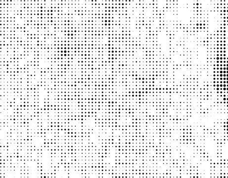 seamless pattern with dots of grunge texture, vintage halftone dot and square seamless pattern, a black and white halftone pattern with a white background, a black and white halftone pattern with dots