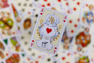 poker playing cards