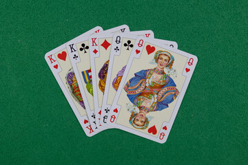 poker playing cards