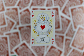 poker playing cards