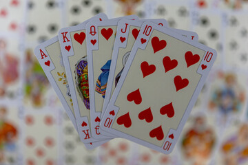 poker playing cards