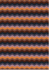 Colorful Seamless Pattern Background Illustration