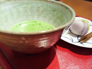 抹茶と和菓子