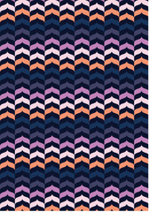 Fototapeta premium Colorful Seamless Pattern Background Illustration