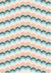 Colorful Seamless Pattern Background Illustration