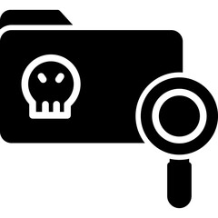 Internet Vector Glyph Icon