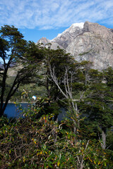 lake in the mountains