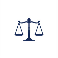 Legal scales, legal icon, symbol, templet, vector, legal court, legal symbol, scales symbol.