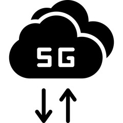 5G-40 Vector Glyph Icon