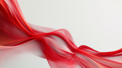 Abstract 3D wavy background.