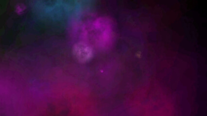 background with particles