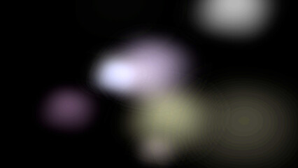 background with particles