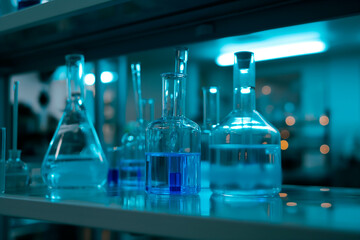 Science, medicine and laboratory