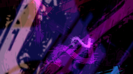 background with circles