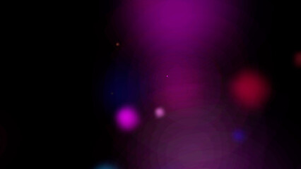background with particles