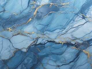 High resolution azure marble floor texture