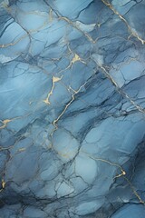 High resolution blue marble floor texture