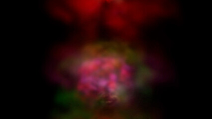 background with particles