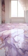High resolution lilac marble floor texture
