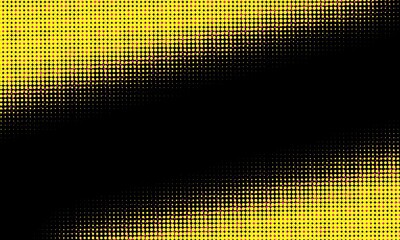 Halftone background, balck dot, comic 