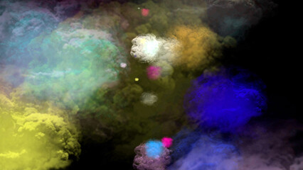 background with space