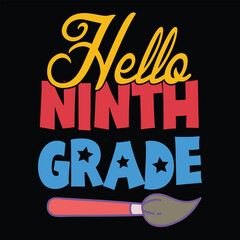 Back To SchoolShirt Print Template, Typography Design For Shirt, Mugs, Iron, Glass, Stickers, Hoodies, Pillows, Phone Cases, etc