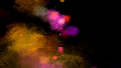 abstract colorful background
