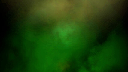 green abstract background