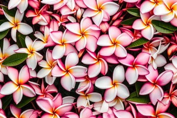 frangipani plumeria flower