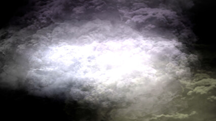 explosion with alpha channel