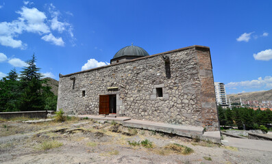 Located in Cankiri, Turkey, Tas Mescit was built during the Seljuk period.