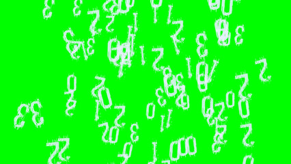 hand painted background