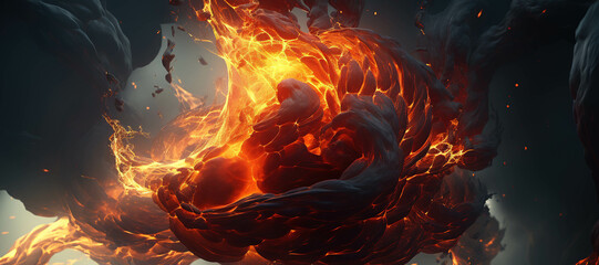 elemental explosion, fire 11