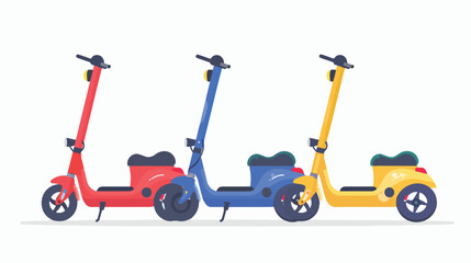 Electric scooters revolutionize commuting transporta