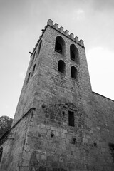 tower of the church of the holy sepulchre
