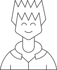 Boy Character Avatar