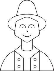 Boy Character Avatar